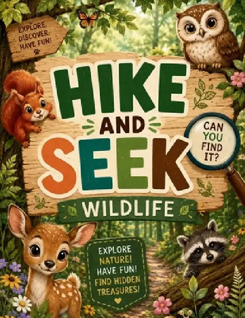 Hike and Seek: Wildlife by Angela Fincham, Gregory Paul Thomas