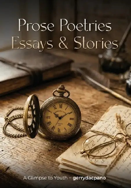 Prose, Poetries, Essays & Stories: A father-son activity book by Gerry Dacpano