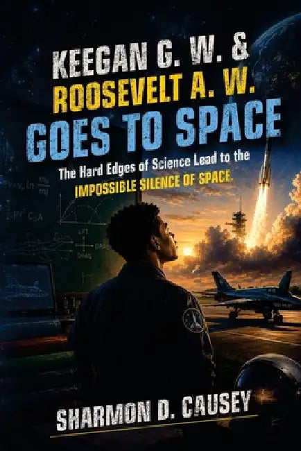 Keegan G.W. & Roosevelt A.W Goes to Space by Sharmon Delia Causey