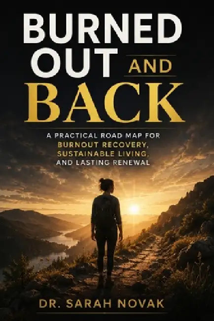 Burned Out and Back: The Complete Science-Based Guide to Recovering Your Energy, Reclaiming Your Identity, and Building a Life That Doesn't Break You by Dr Sarah Novak