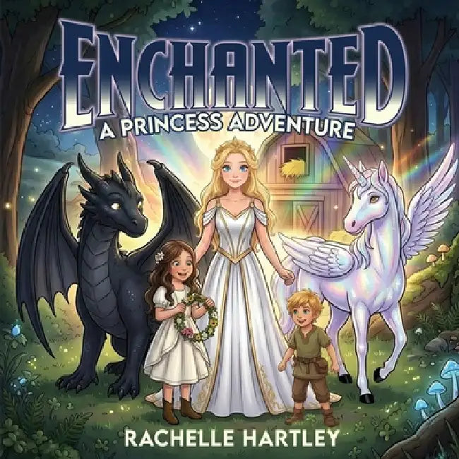 Enchanted A Princess Adventure by Rachelle Hartley