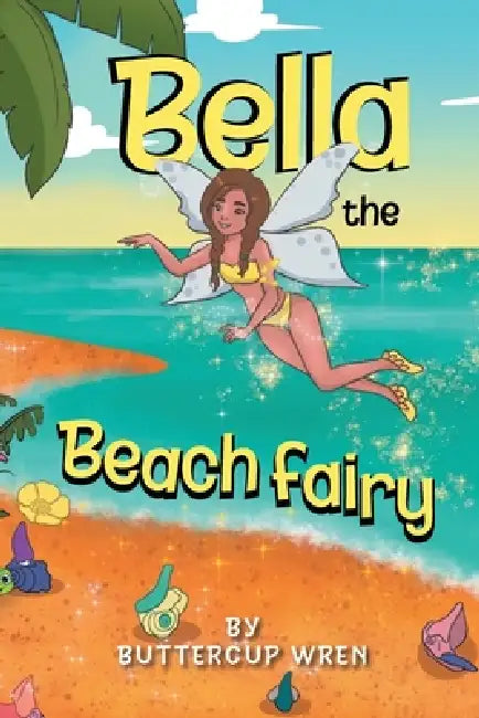 Bella the Beach Fairy by Buttercup Wren