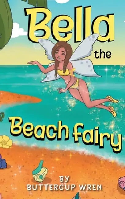 Bella the Beach Fairy by Buttercup Wren