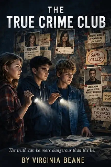 The True Crime Club by Virginia Beane