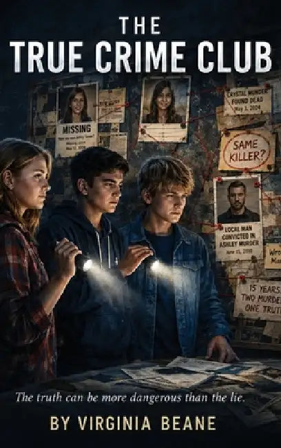 The True Crime Club by Virginia Beane