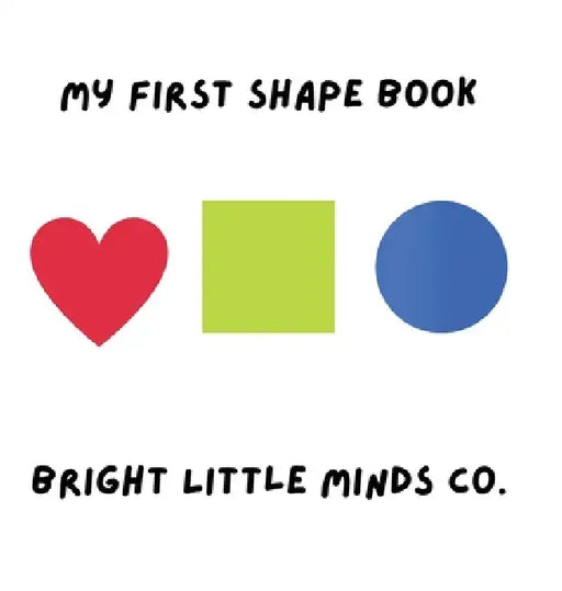 My First Shape Book by Asia Price
