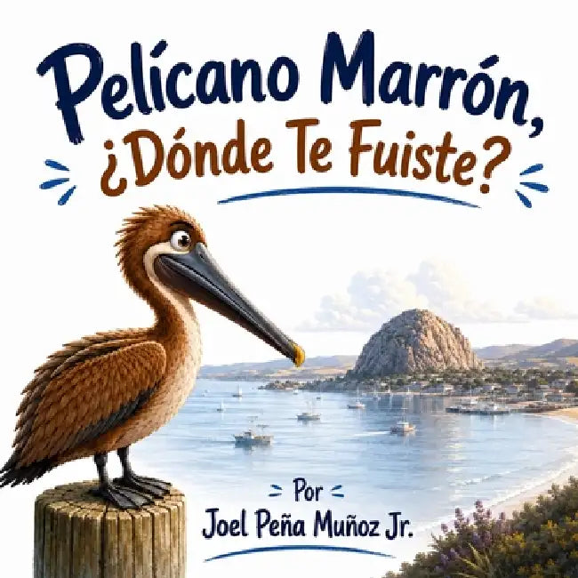 Pelícano Marrón, ¿Dónde Te Fuiste? by Joel Peña Muñoz