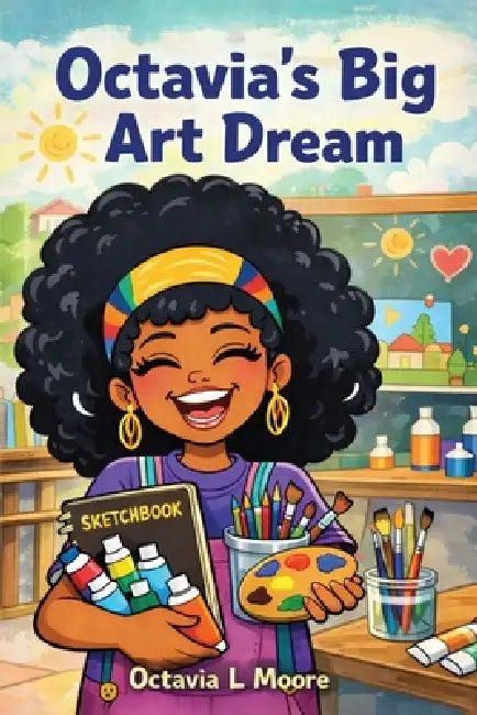 Octavia's Big Art Dreams by Octavia Lashunta Moore