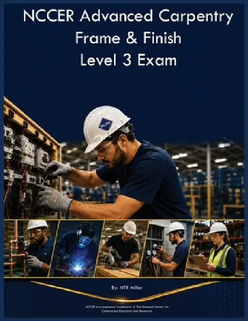 NCCER Advanced Carpentry Frame & Finish Level 3 Exam by Ntr Miller