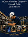 NCCER Advanced Carpentry Frame & Finish Level 4 Exam by Ntr Miller