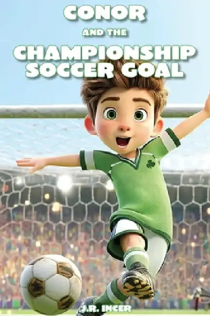 Conor and the Championship Soccer Goal by J. R. Incer