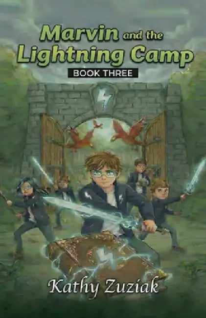 Marvin and the Lightning Camp by Kathy Zuziak