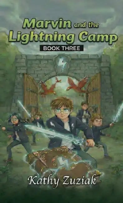 Marvin and the Lightning Camp by Kathy Zuziak