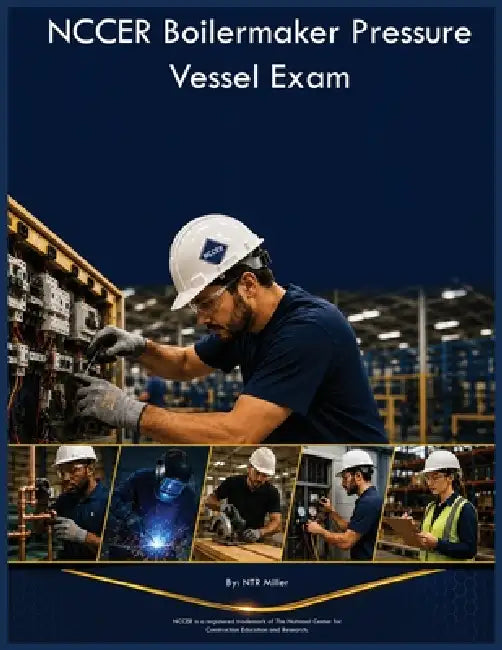 NCCER Boilermaker Pressure Vessel Exam by Ntr Miller