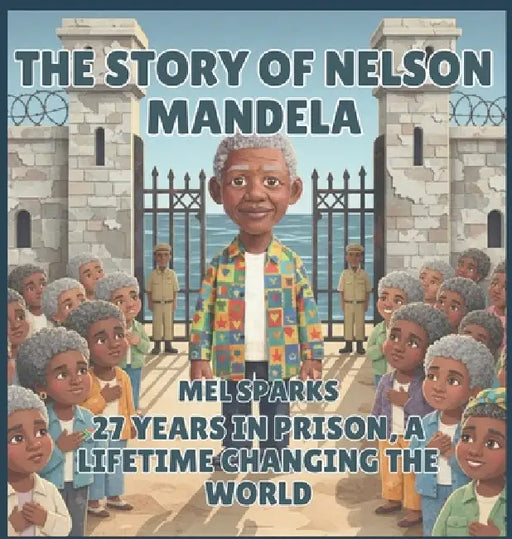The Story of Nelson Mandela: 27 Years in Prison, a Lifetime Changing the World by Mel Sparks
