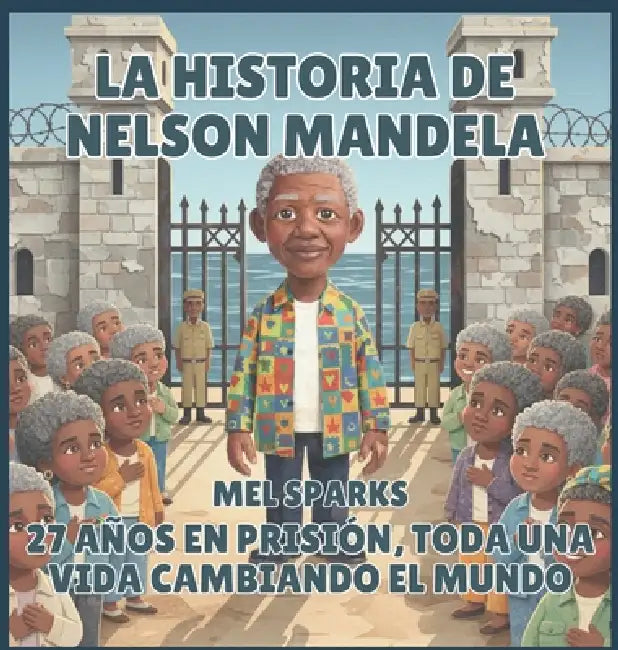 La historia de Nelson Mandela: 27 Años en Prisión, toda una vida Cambiando el Mundo by Mel Sparks
