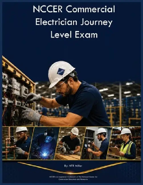 NCCER Commercial Electrician Journey Level Exam by Ntr Miller