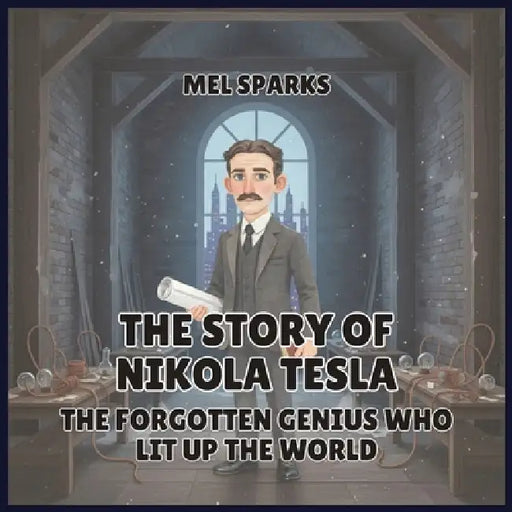 The Story of Nikola Tesla: The Forgotten Genius Who Lit Up the World by Mel Sparks
