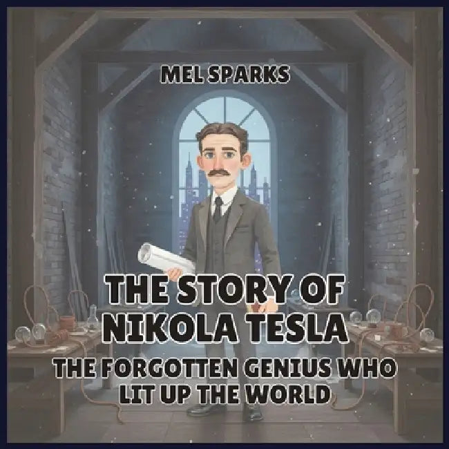 The Story of Nikola Tesla: The Forgotten Genius Who Lit Up the World by Mel Sparks