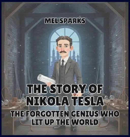The Story of Nikola Tesla: The Forgotten Genius Who Lit Up the World by Mel Sparks