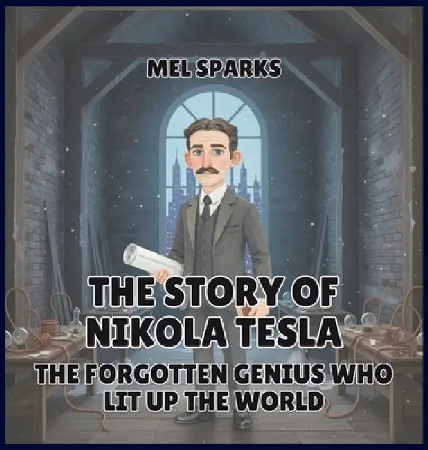 The Story of Nikola Tesla: The Forgotten Genius Who Lit Up the World by Mel Sparks