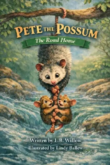 Pete the Possum: The Road Home by L. B. Willow, Lindy Ballew