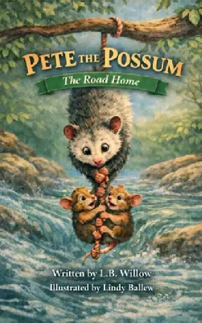 Pete the Possum: The Road Home by L. B. Willow, Lindy Ballew