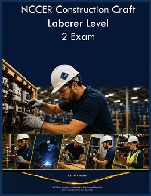NCCER Construction Craft Laborer Level 2 Exam by Ntr Miller