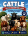 Cattle Breed Coloring Book: 50 Premium Cattle Breeds From Around The World by Paul Kearle