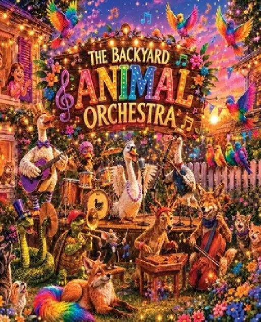 The Backyard Animal Orchestra by Lori Klisman Ellis