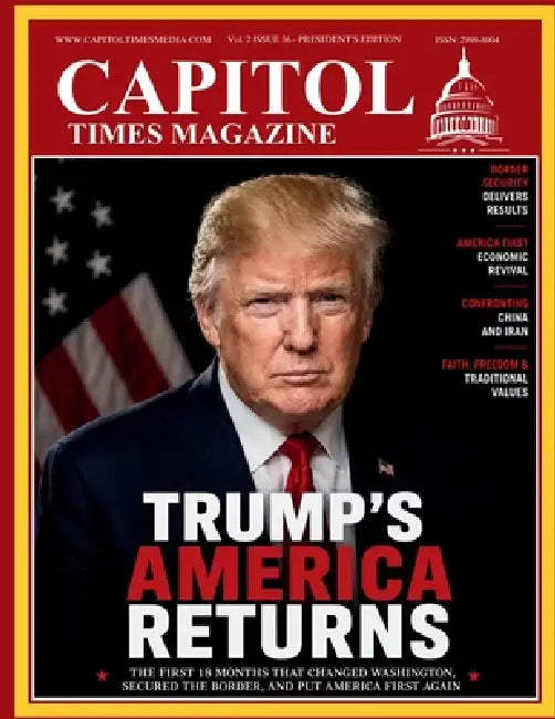 Capitol Times Magazine Issue 36 by Anwar, David Colbert & Katherine Daigle