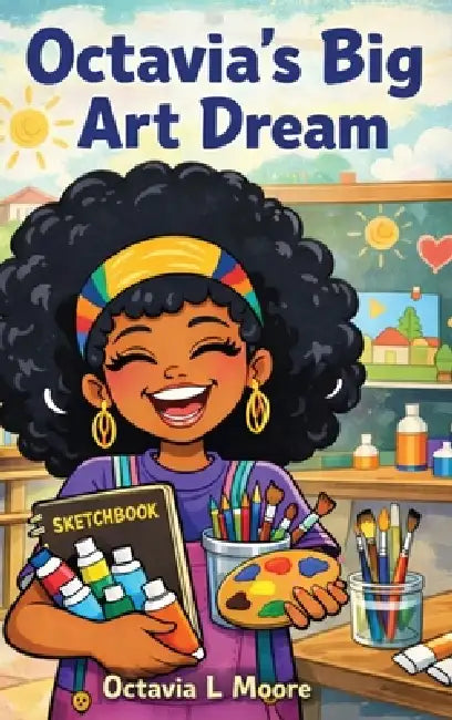 Octavia's Big Art Dreams by Octavia Lashunta Moore