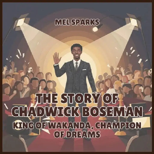 The Story of Chadwick Boseman: King of Wakanda, Champion of Dreams by Mel Sparks