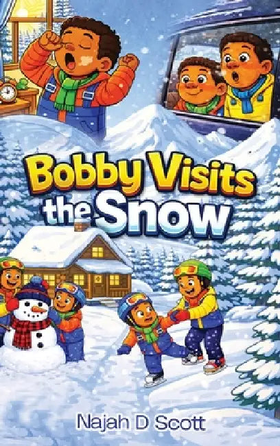 Bobby Visits the Snow by Najah D. Scott