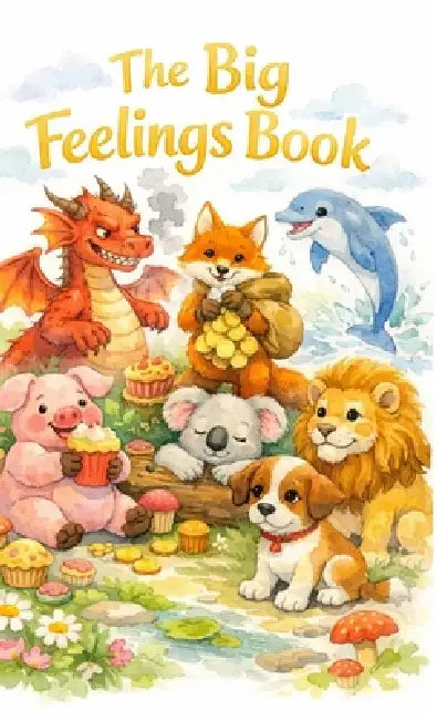 The Big Feelings Book by Lucia A. Navvaro