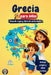Grecia para niños - Guía de viaje y libro de actividades: Descubre la historia, las islas, la cultura, las tradiciones y la mitología de Grecia a trav by Sylvia Mixam