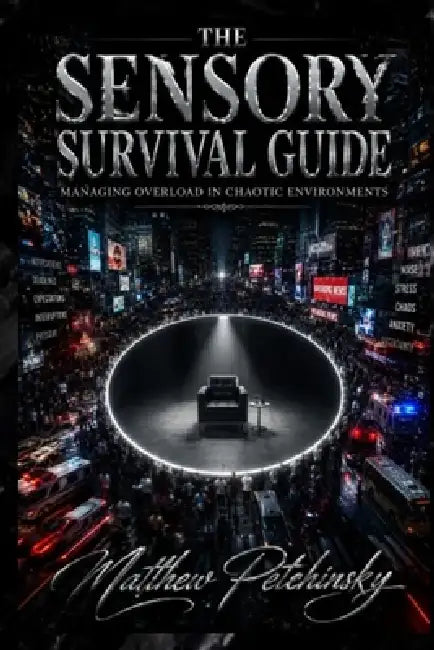 The Sensory Survival Guide: Managing Overload in Chaotic Environments by Matthew Petchinsky