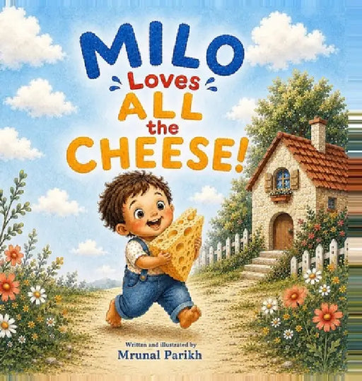 Milo Loves All The Cheese! by Mrunal Parikh