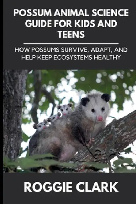 Possum Animal Science Guide for Kids and Teens: How Possums Survive, Adapt, and Help Keep Ecosystems Healthy by Roggie Clark, Raj Clark