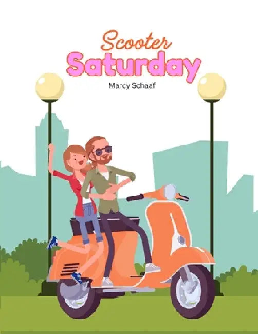 Scooter Saturday by Marcy Schaaf