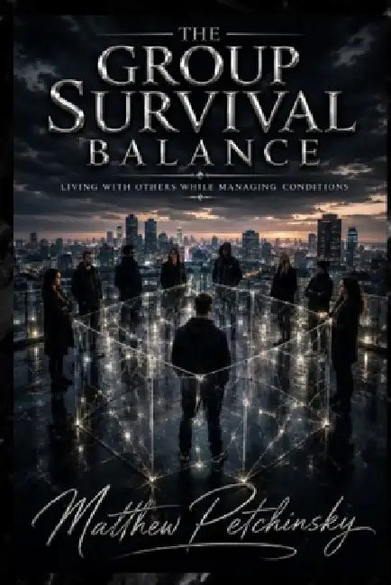 The Group Survival Balance: Living with Others While Managing Conditions by Matthew Petchinsky