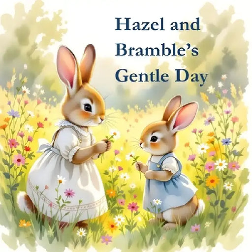 Hazel and Bramble's Gentle Day by Mary P. Laliberte