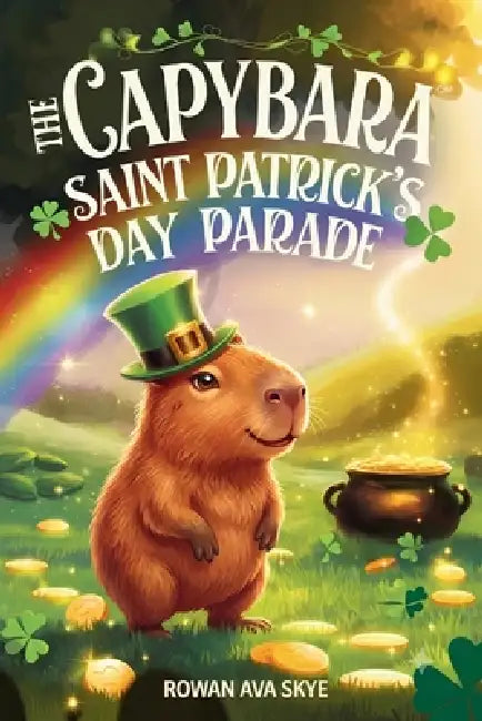 The Capybara Saint Patrick's Day Parade by Rowan Ava Skey