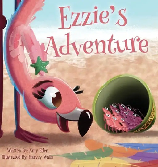 Ezzie's Adventure by Amy Eden, Harvey Walls