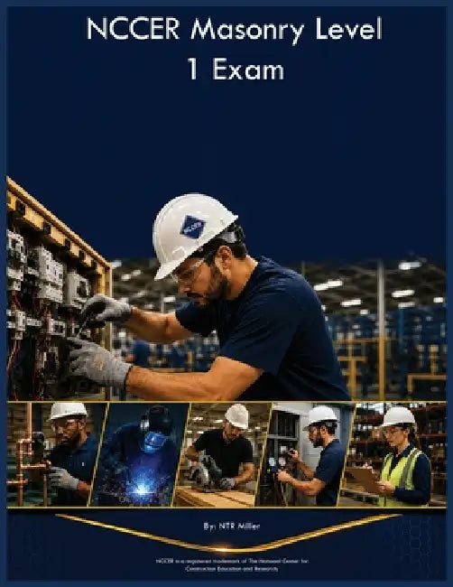 NCCER Masonry Level 1 Exam by Ntr Miller