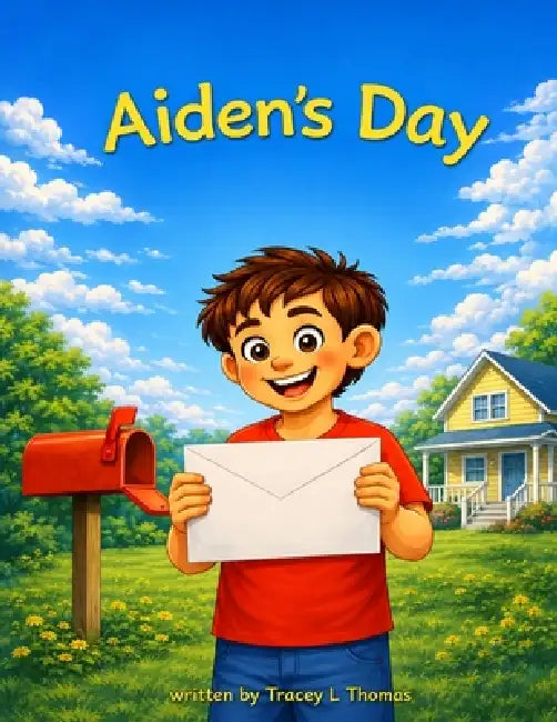 Aiden's Day by Tracey L. Thomas