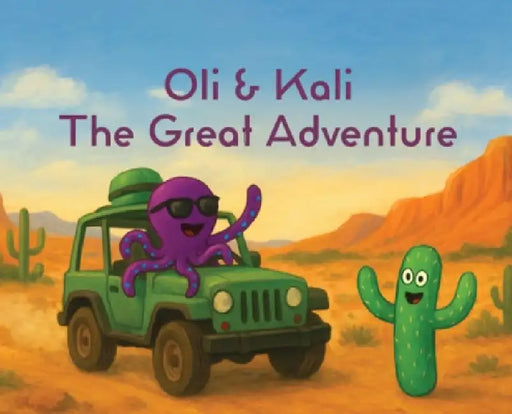 Oli And Kali: The Great Adventure by Paul Longmore