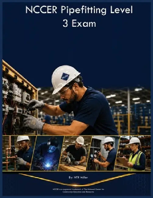 NCCER Pipefitting Level 3 Exam by Ntr Miller
