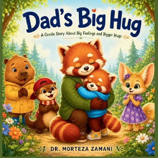 Dad's Big Hug: A Gentle Story About Big Feelings and Bigger Hugs by Morteza Zamani