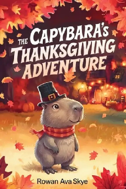 The Capybara's Thanksgiving Adventure: A Heartwarming Thanksgiving Story About Gratitude, Friendship, Kindness, and Family for Children Ages 4-12 by Rowan Ava Skey